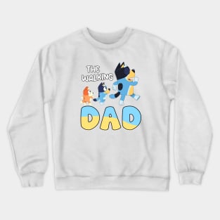 Bluey and Bingo Animated Movie Trending Crewneck Sweatshirt